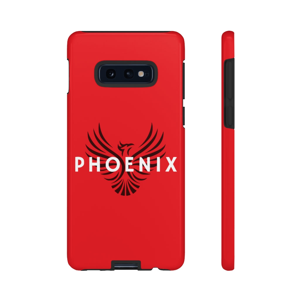 Red Phoenix Phone Tough Cases