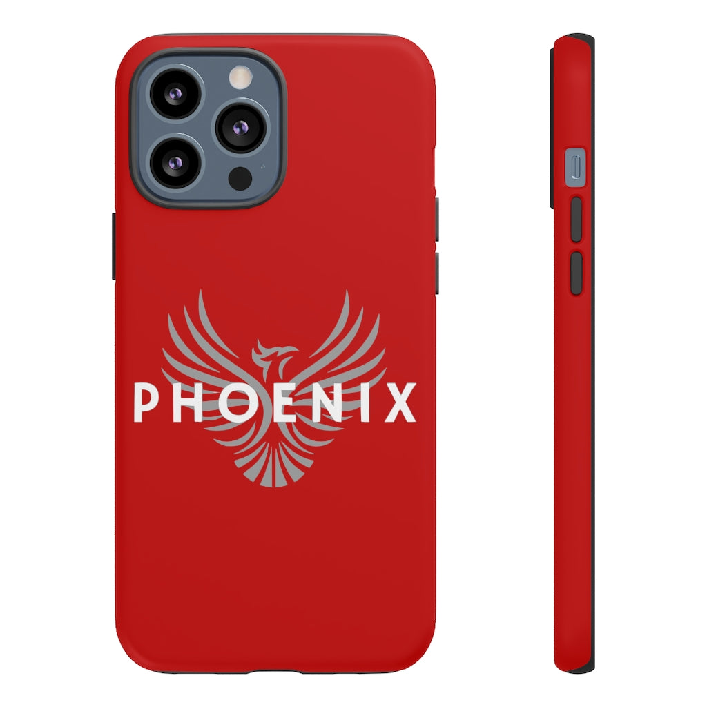 Grey Phoenix Phones Tough Cases