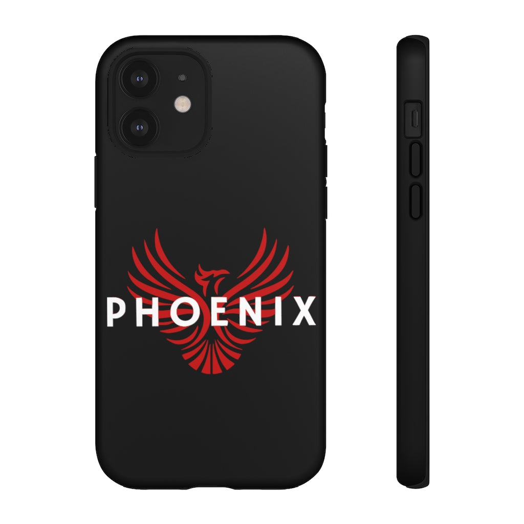 Black Phoenix Phone Tough Cases
