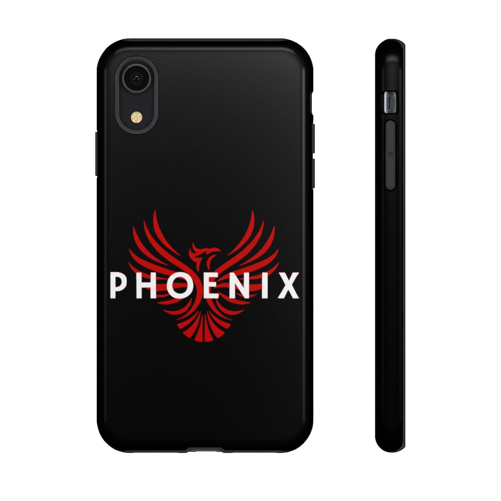 Black Phoenix Phone Tough Cases