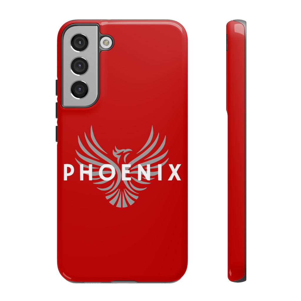 Grey Phoenix Phones Tough Cases