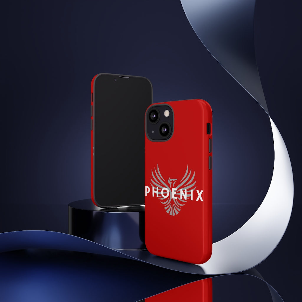 Grey Phoenix Phones Tough Cases