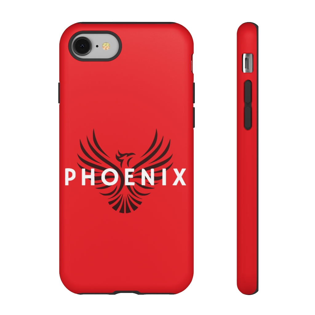 Red Phoenix Phone Tough Cases