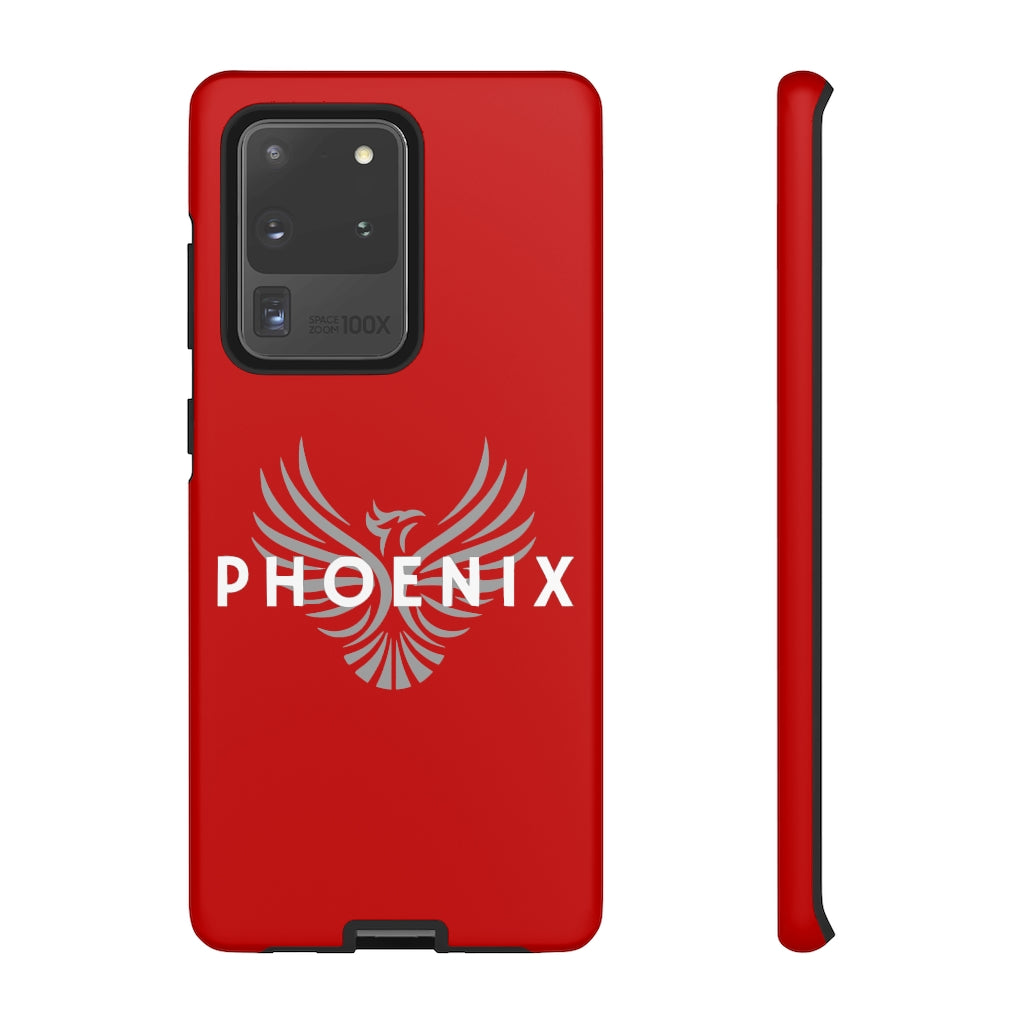 Grey Phoenix Phones Tough Cases