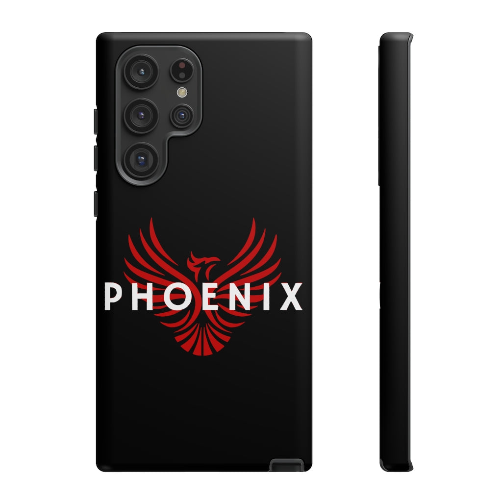 Black Phoenix Phone Tough Cases