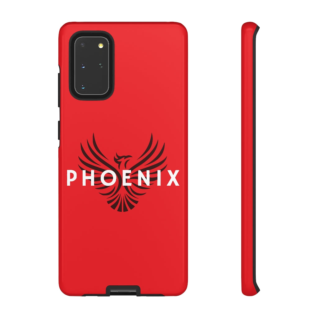 Red Phoenix Phone Tough Cases