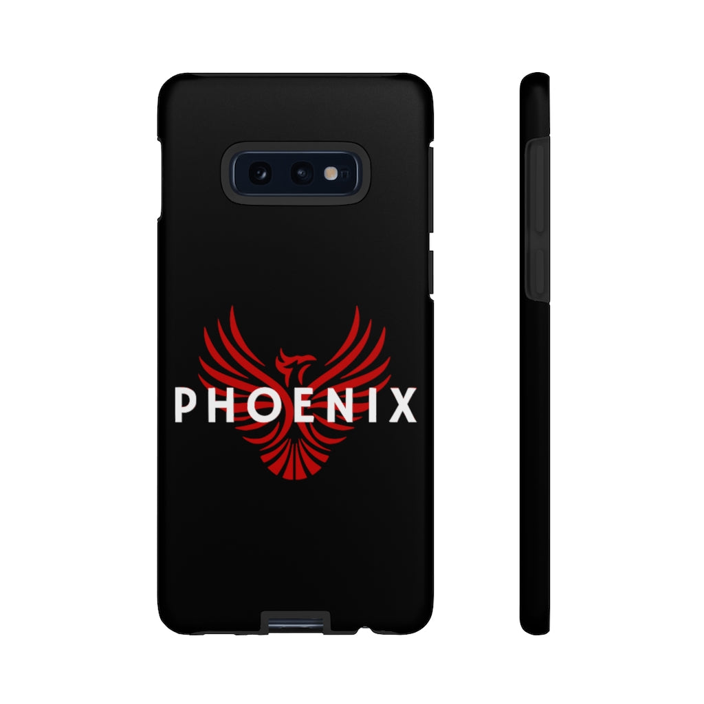 Black Phoenix Phone Tough Cases