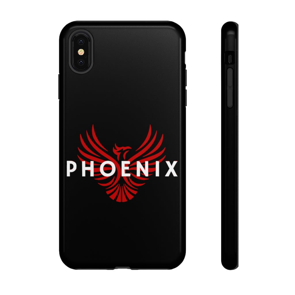 Black Phoenix Phone Tough Cases