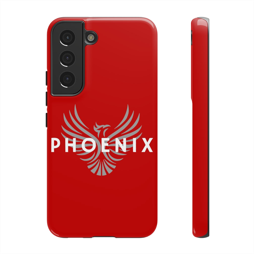 Grey Phoenix Phones Tough Cases