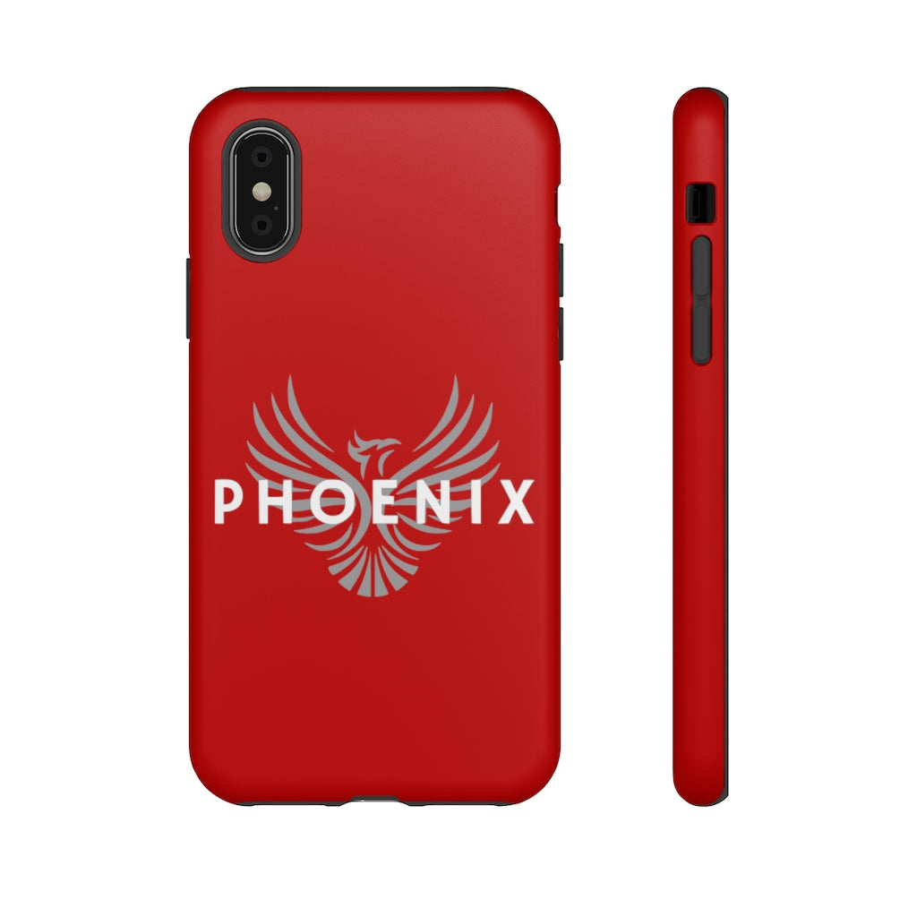 Grey Phoenix Phones Tough Cases