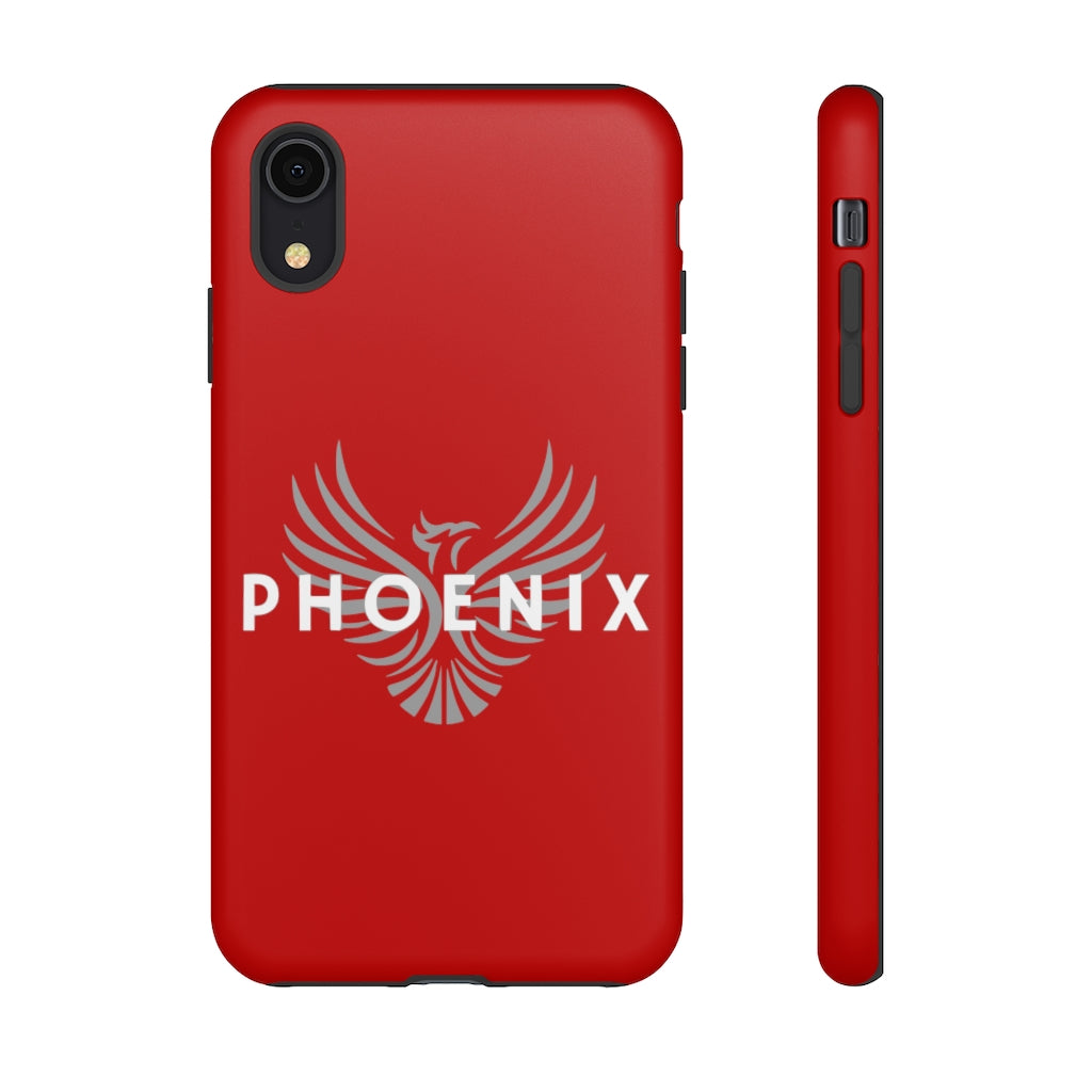 Grey Phoenix Phones Tough Cases