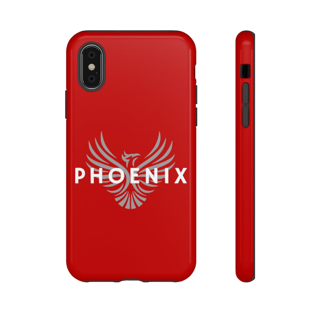 Grey Phoenix Phones Tough Cases