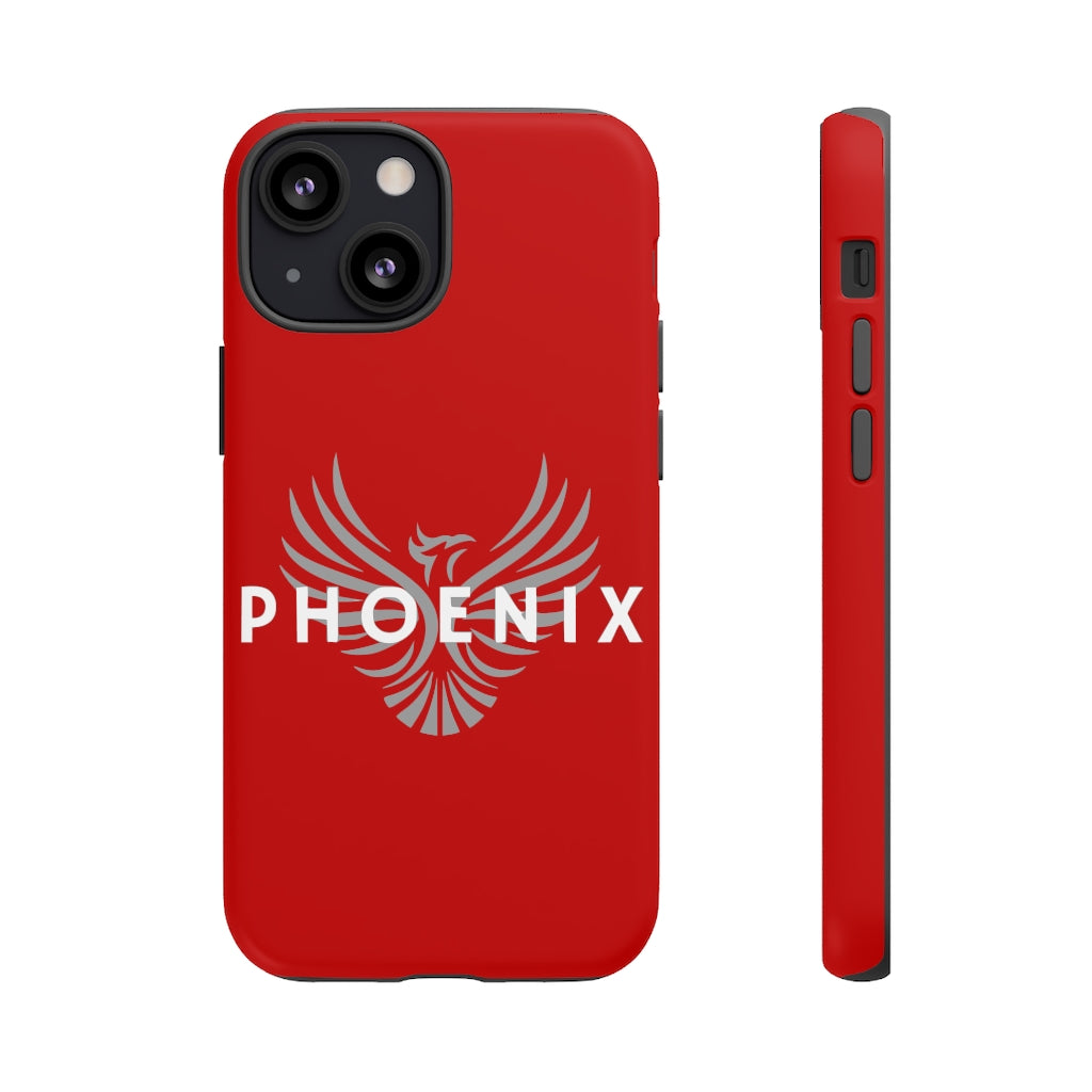 Grey Phoenix Phones Tough Cases