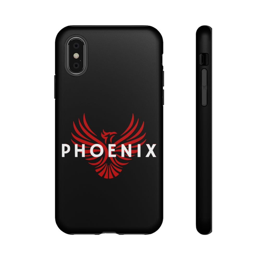 Black Phoenix Phone Tough Cases