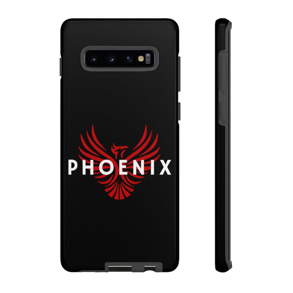 Black Phoenix Phone Tough Cases