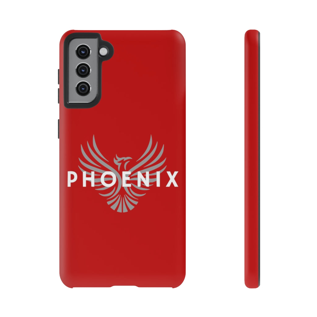 Grey Phoenix Phones Tough Cases