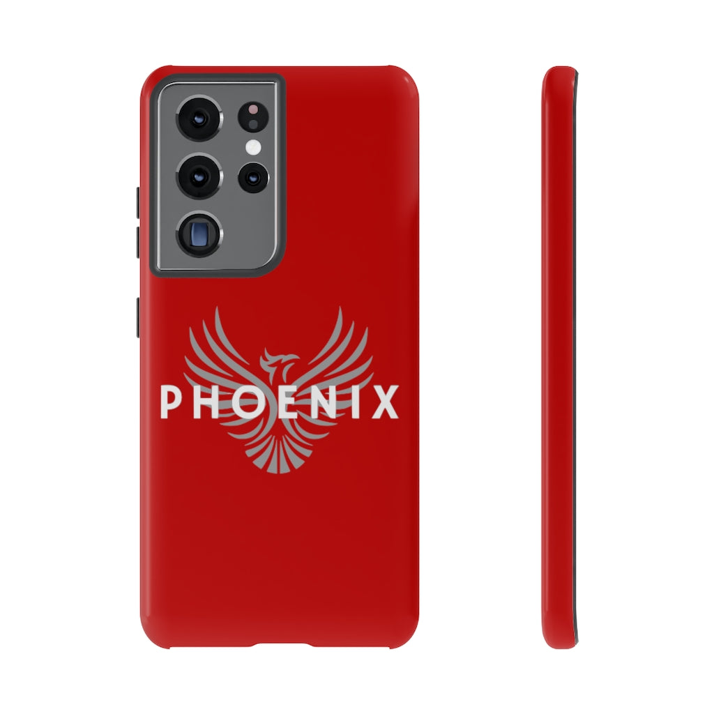 Grey Phoenix Phones Tough Cases