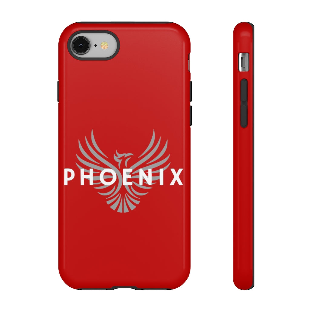 Grey Phoenix Phones Tough Cases