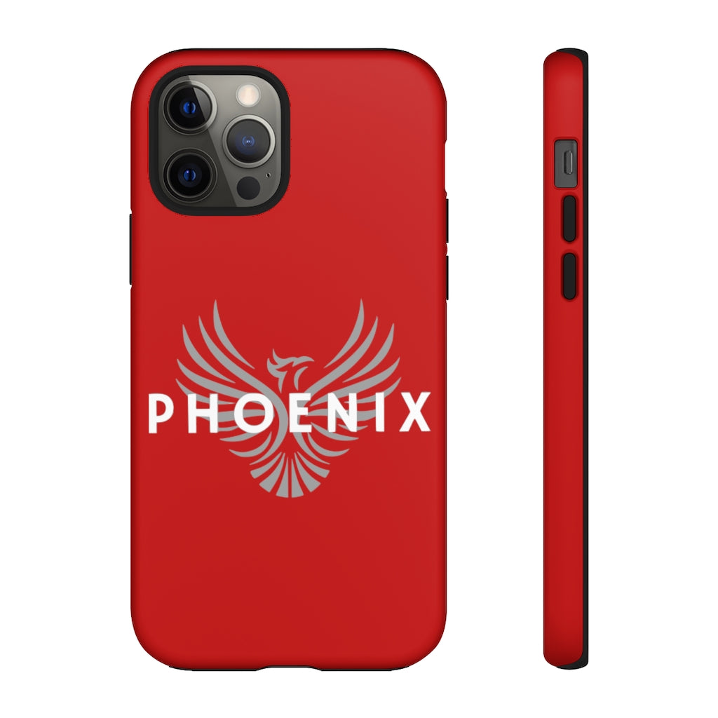 Grey Phoenix Phones Tough Cases