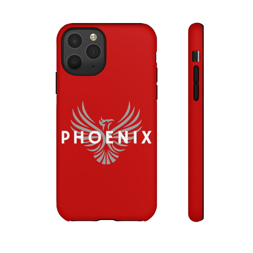 Grey Phoenix Phones Tough Cases