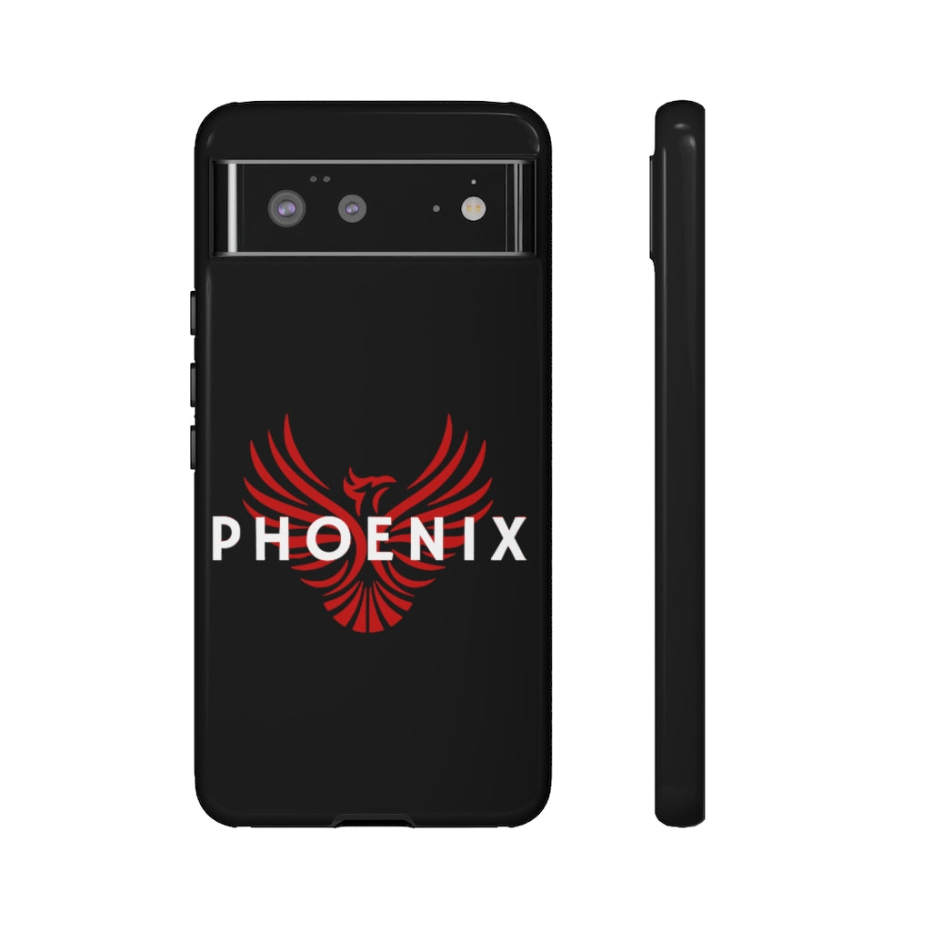 Black Phoenix Phone Tough Cases