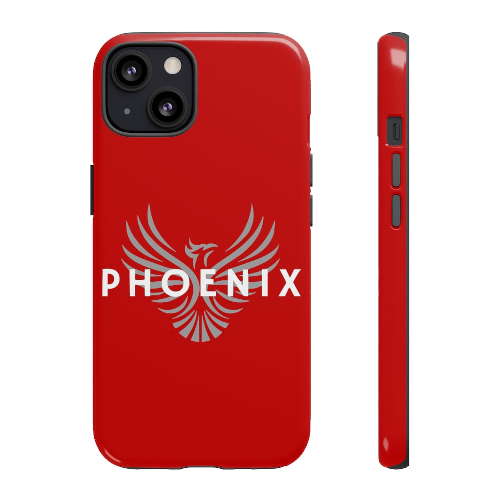 Grey Phoenix Phones Tough Cases