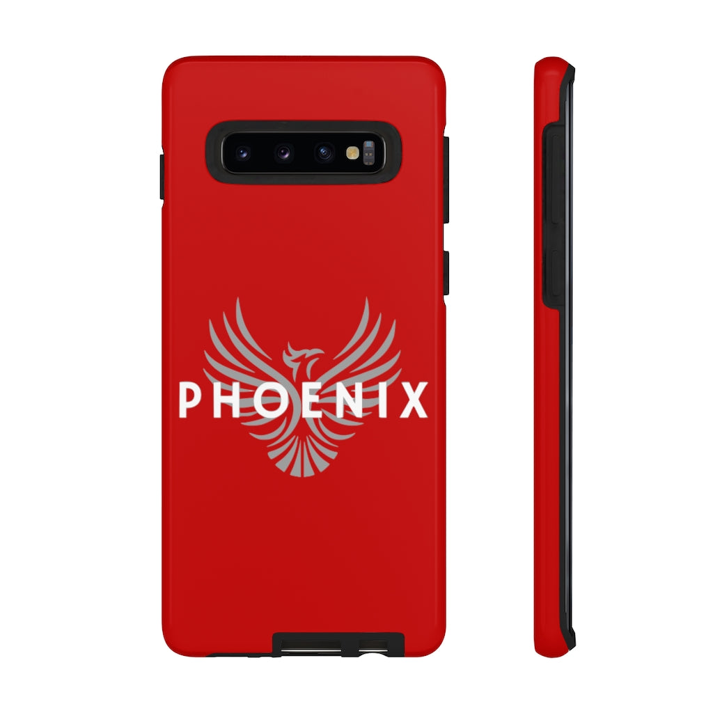 Grey Phoenix Phones Tough Cases