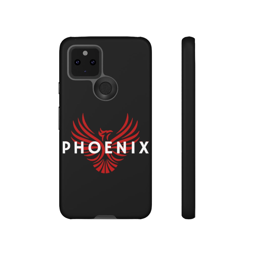 Black Phoenix Phone Tough Cases