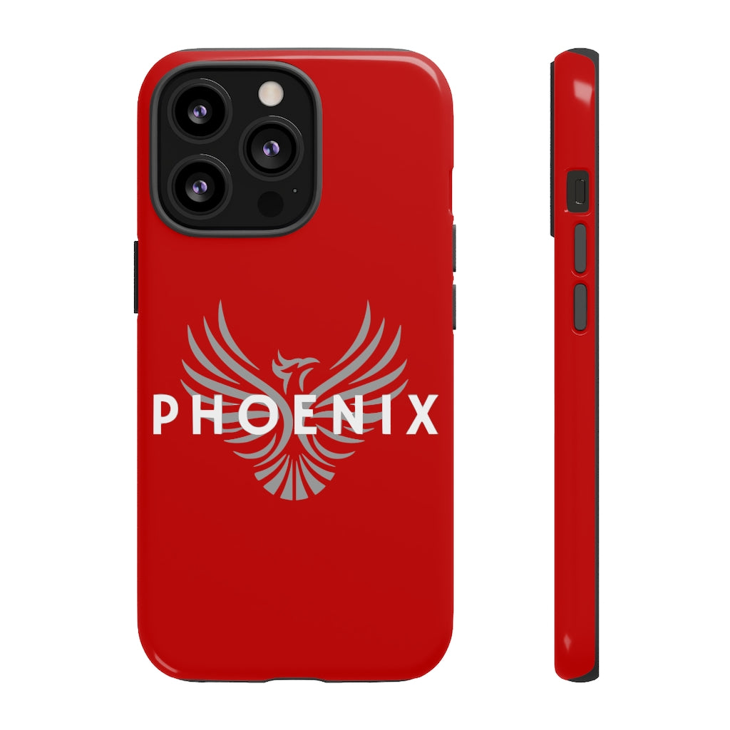 Grey Phoenix Phones Tough Cases