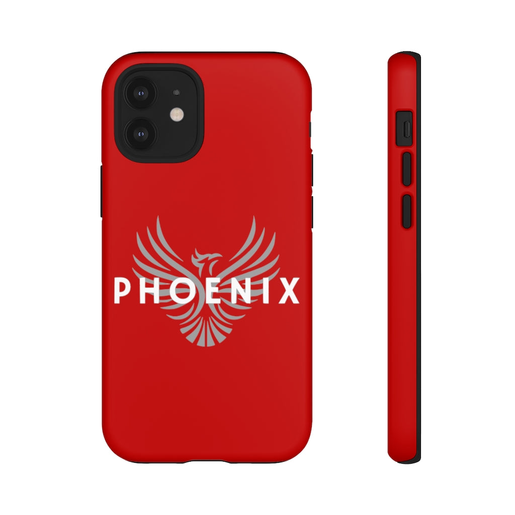 Grey Phoenix Phones Tough Cases