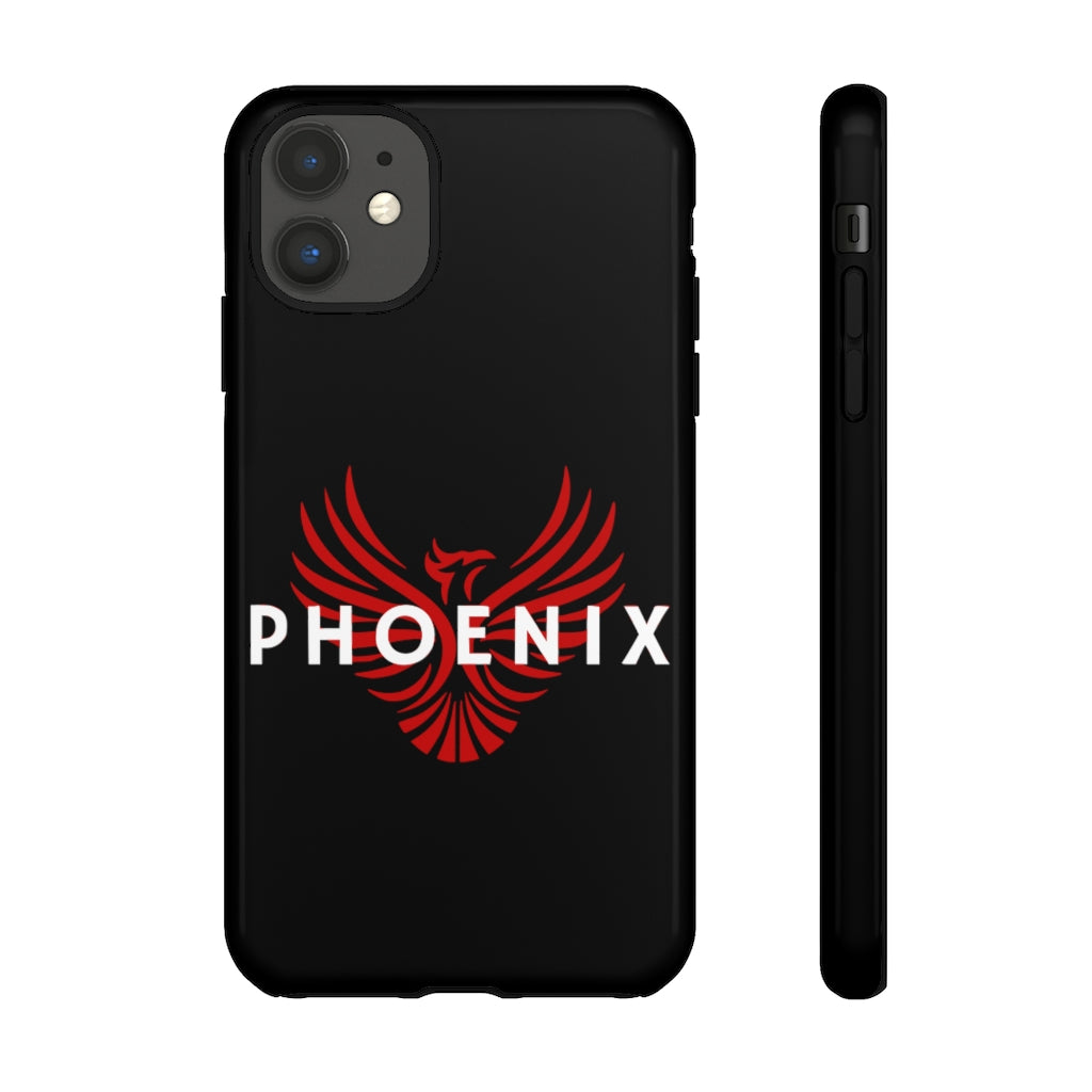 Black Phoenix Phone Tough Cases