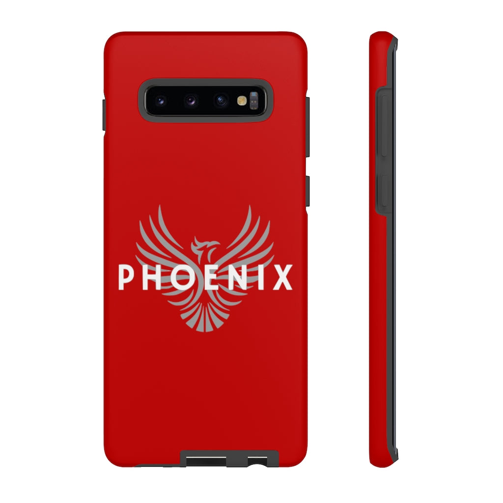 Grey Phoenix Phones Tough Cases