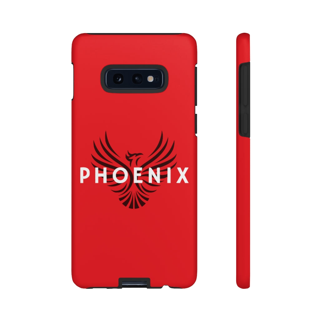 Red Phoenix Phone Tough Cases