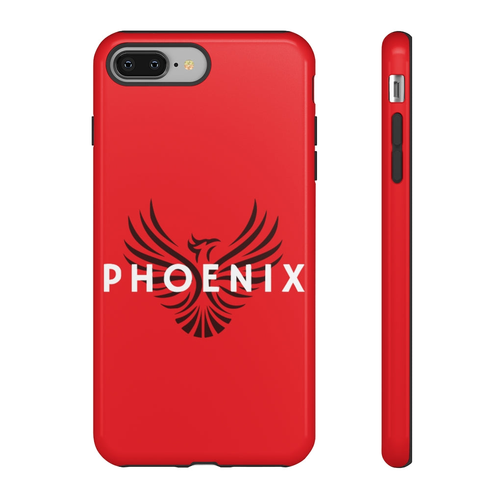 Red Phoenix Phone Tough Cases