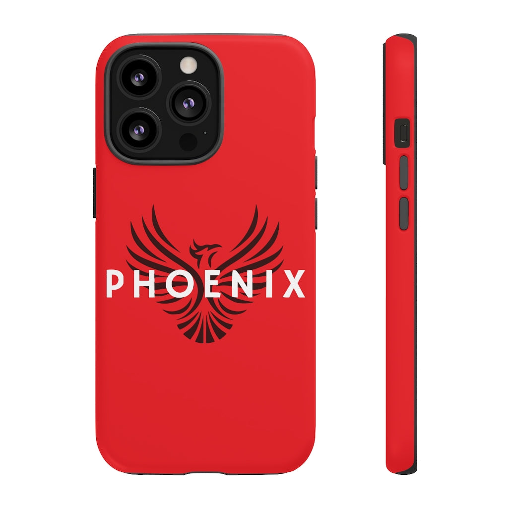 Red Phoenix Phone Tough Cases