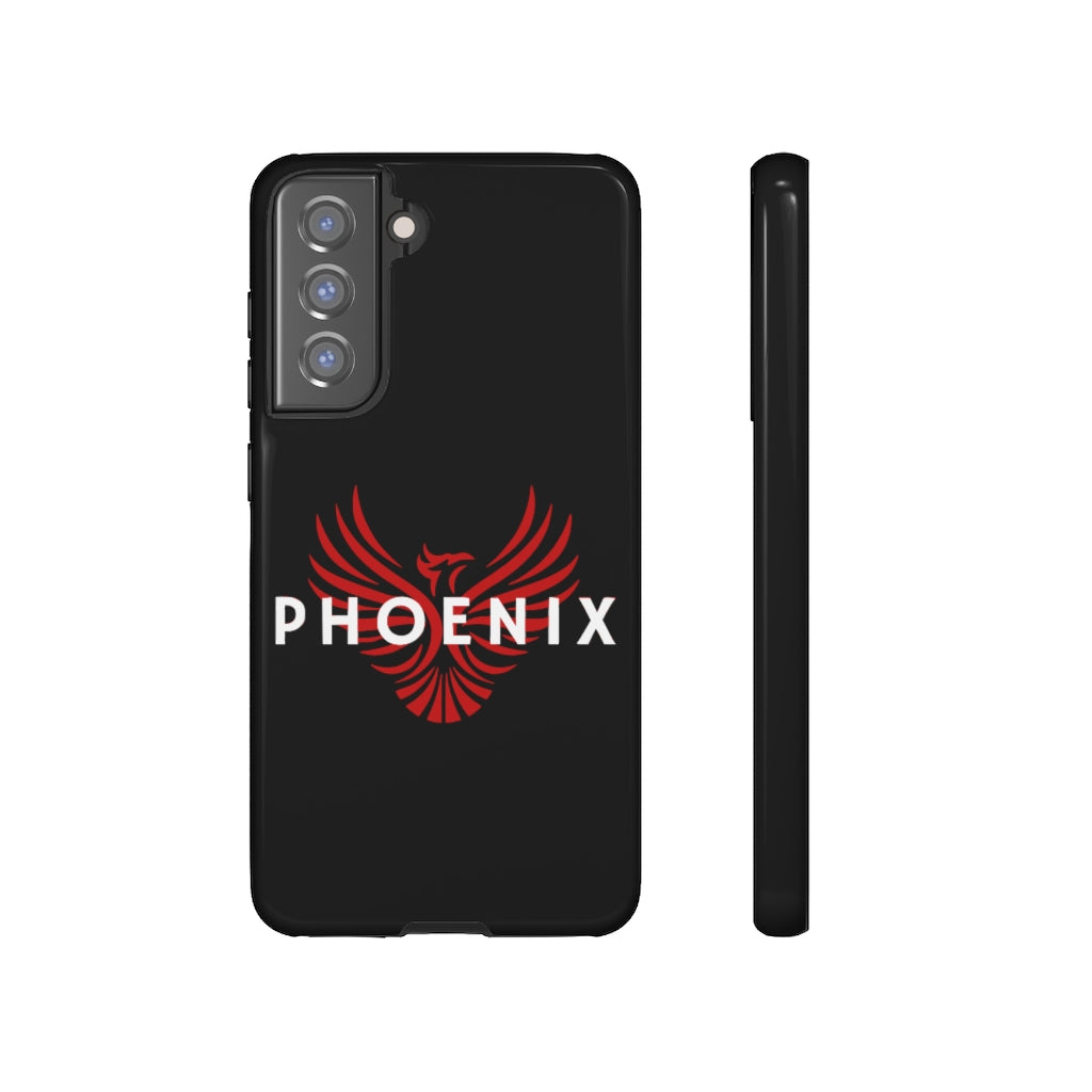 Black Phoenix Phone Tough Cases