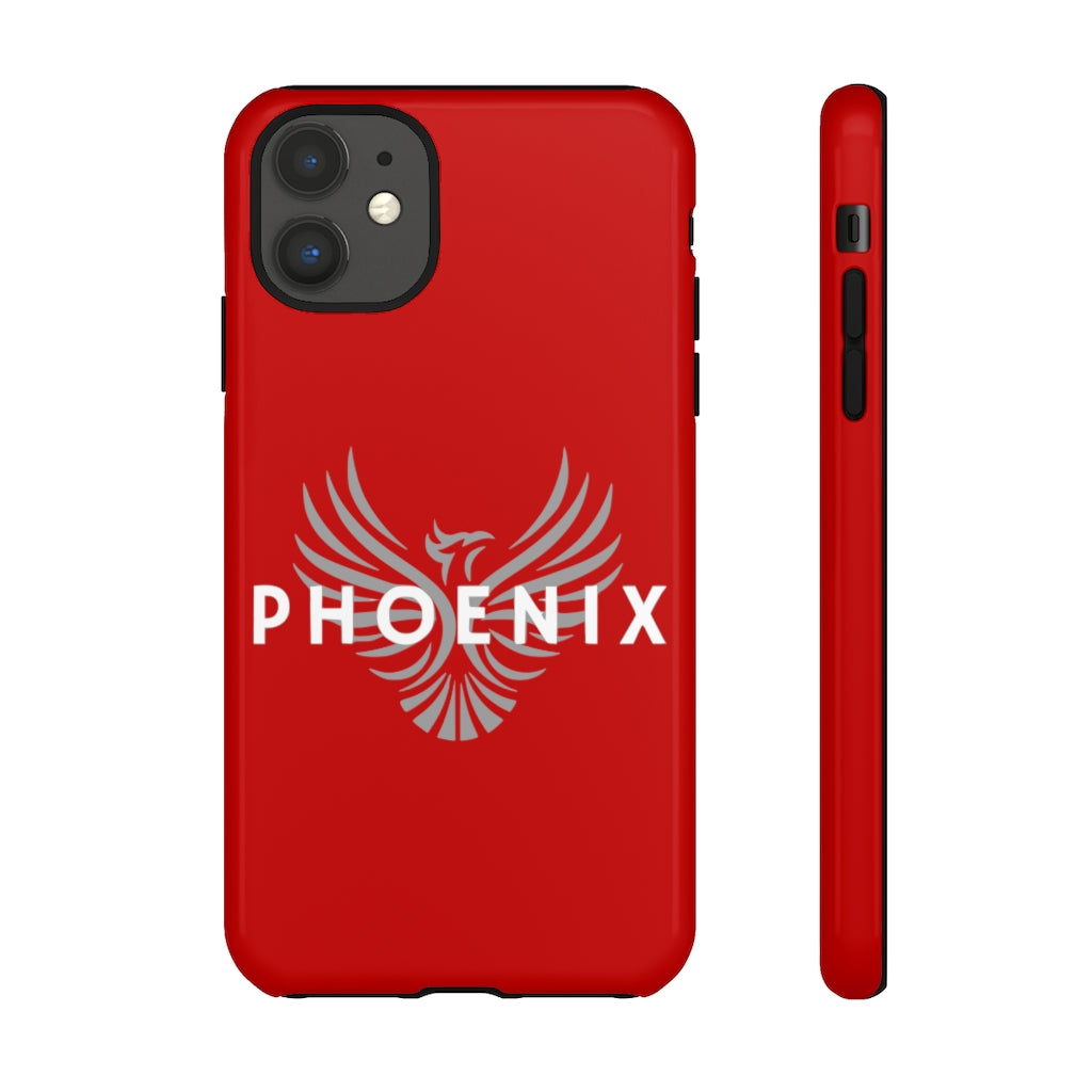 Grey Phoenix Phones Tough Cases