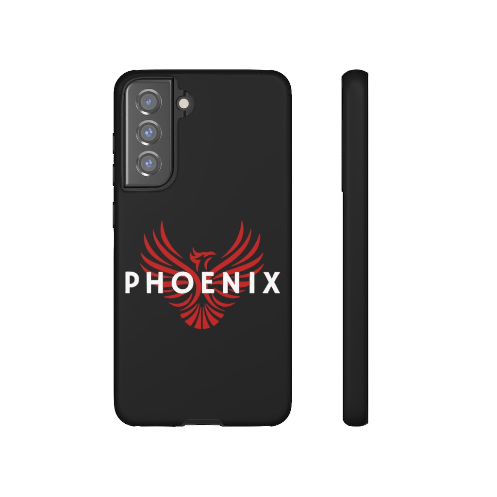 Black Phoenix Phone Tough Cases