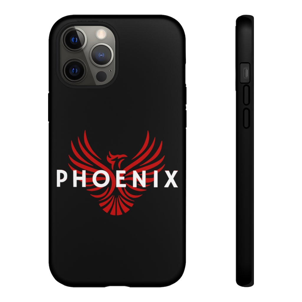 Black Phoenix Phone Tough Cases