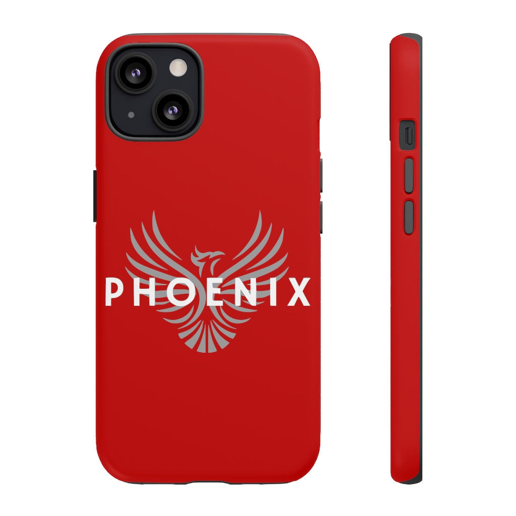 Grey Phoenix Phones Tough Cases