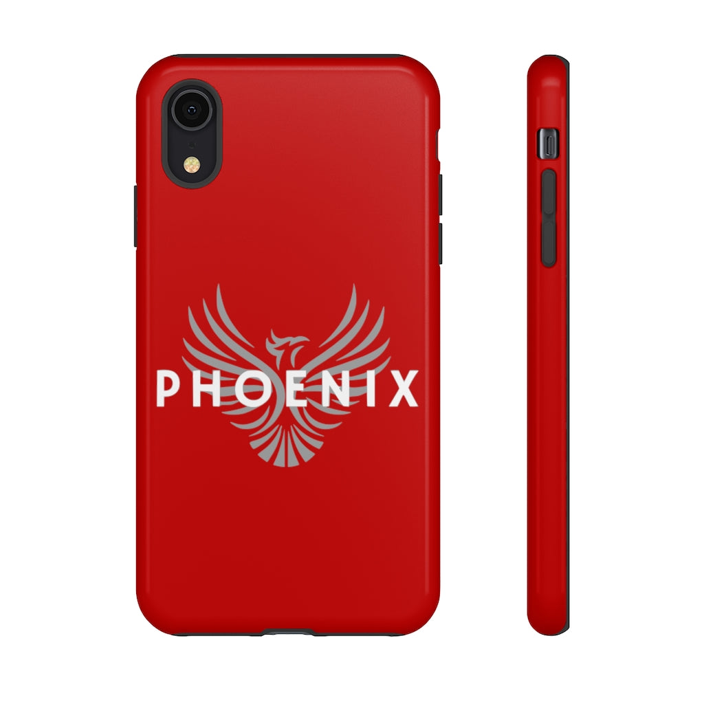 Grey Phoenix Phones Tough Cases