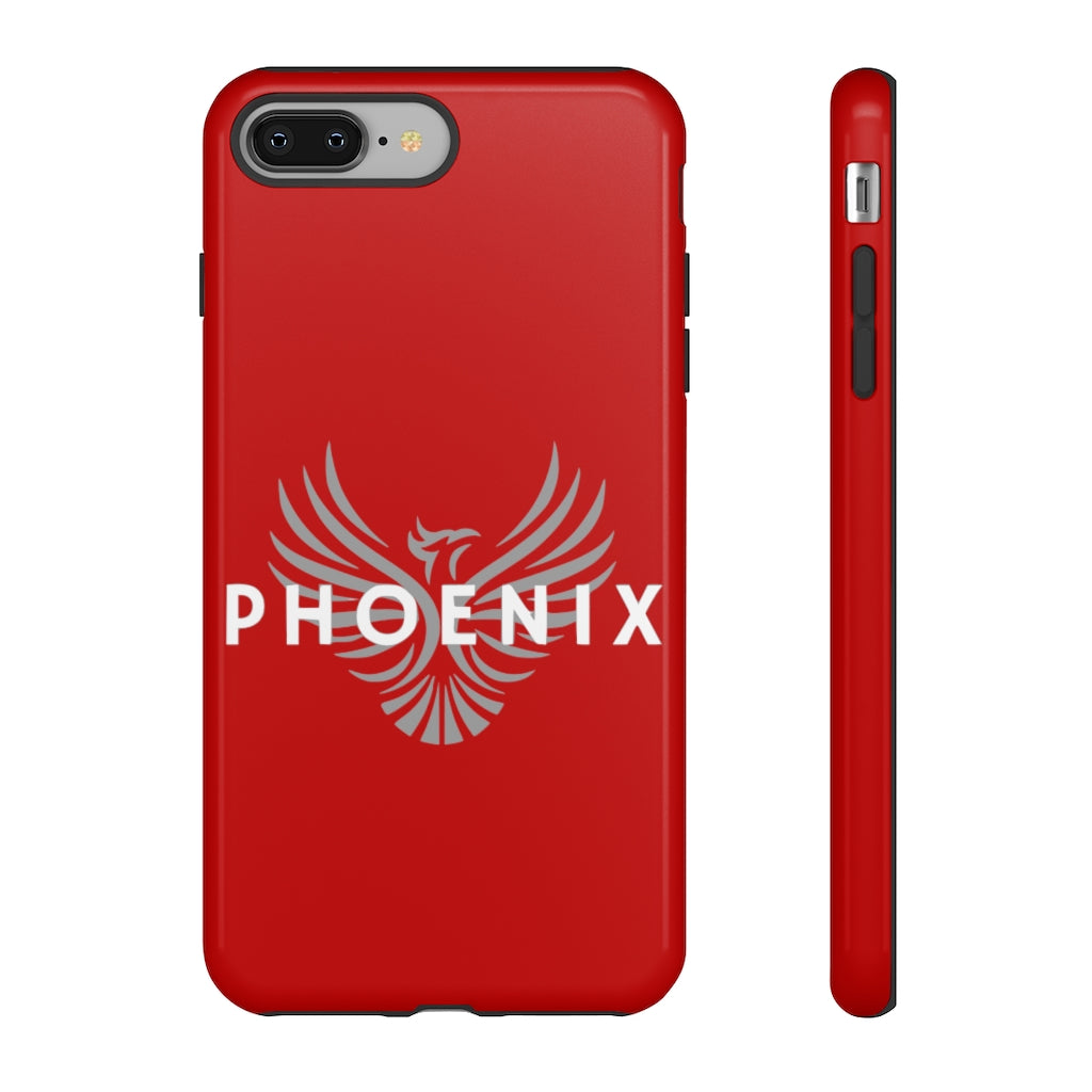 Grey Phoenix Phones Tough Cases