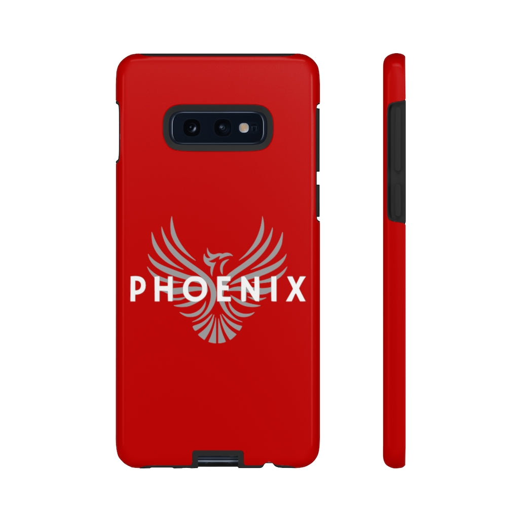 Grey Phoenix Phones Tough Cases