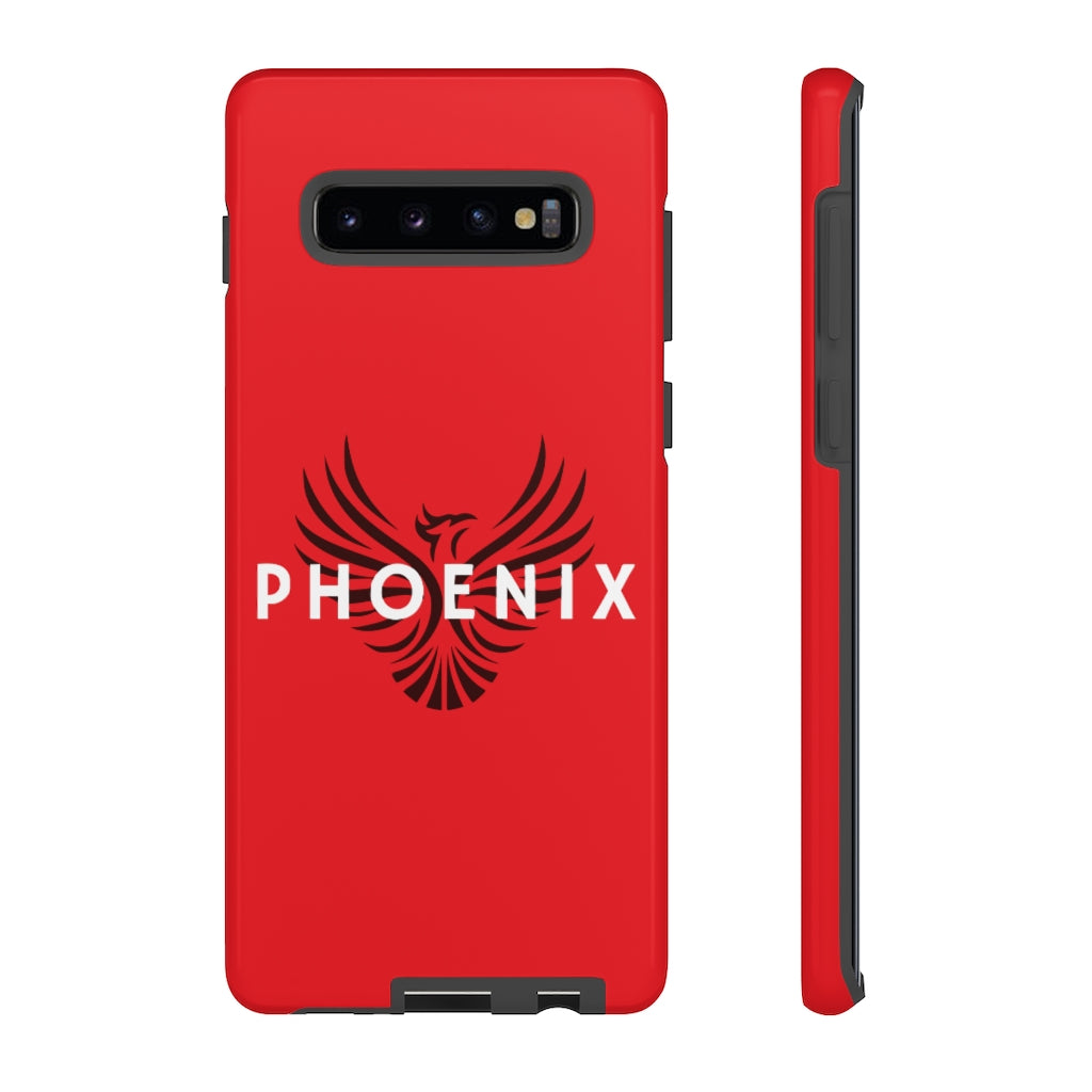 Red Phoenix Phone Tough Cases