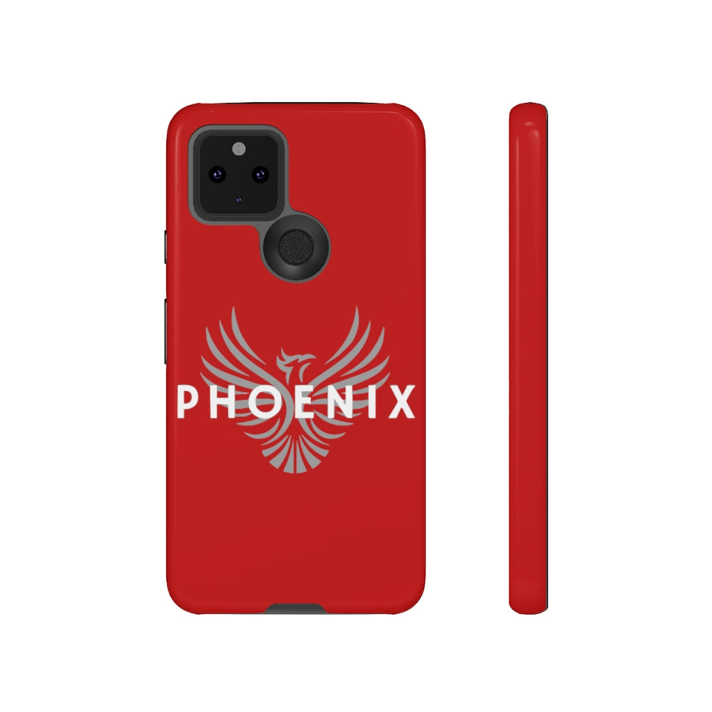 Grey Phoenix Phones Tough Cases