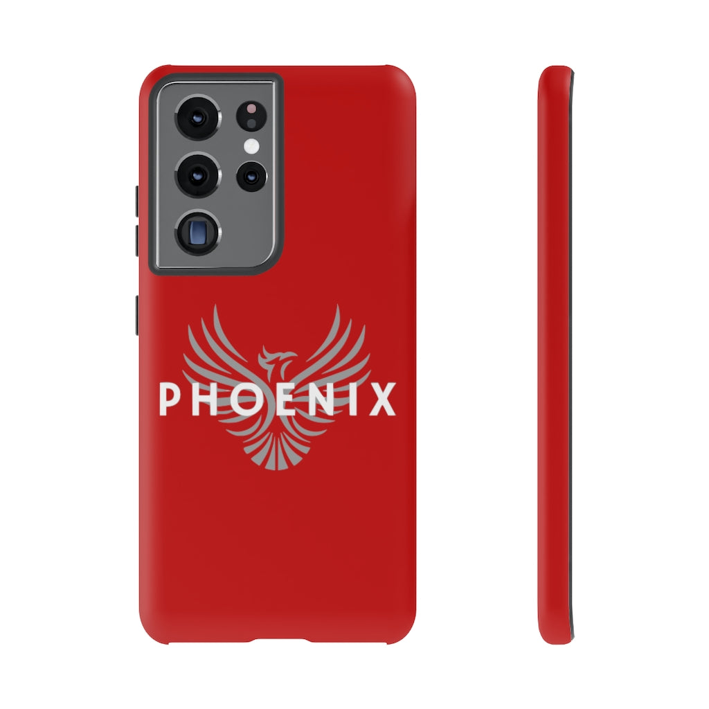 Grey Phoenix Phones Tough Cases