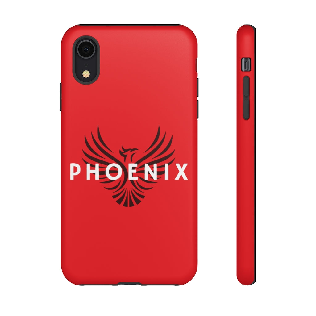 Red Phoenix Phone Tough Cases