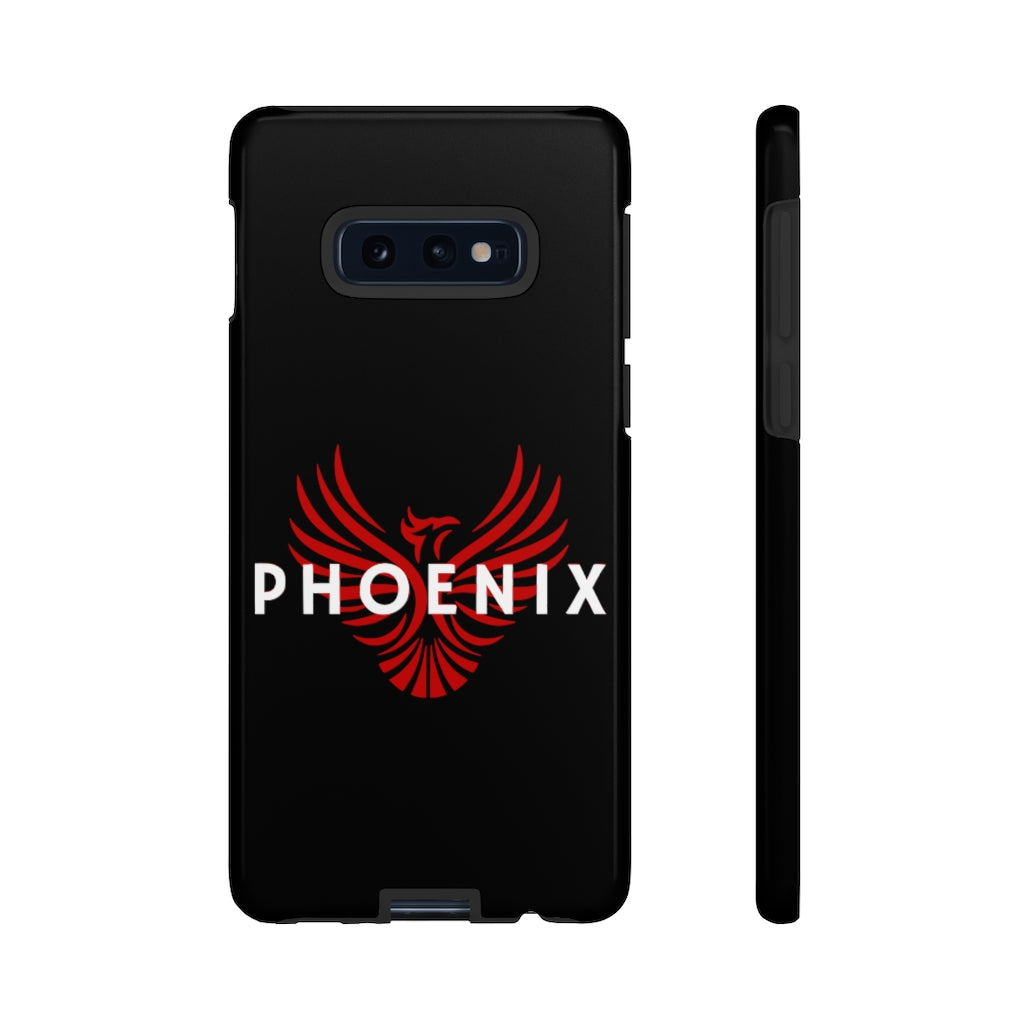 Black Phoenix Phone Tough Cases