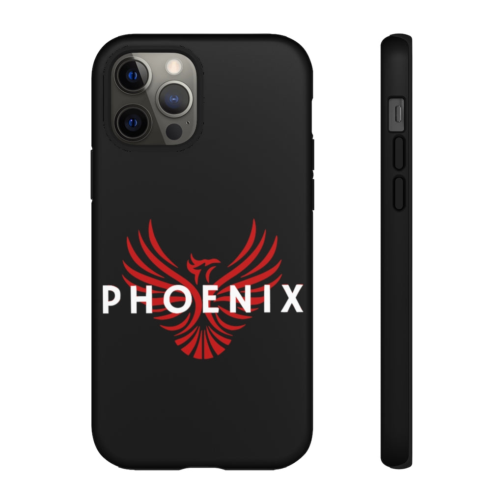 Black Phoenix Phone Tough Cases