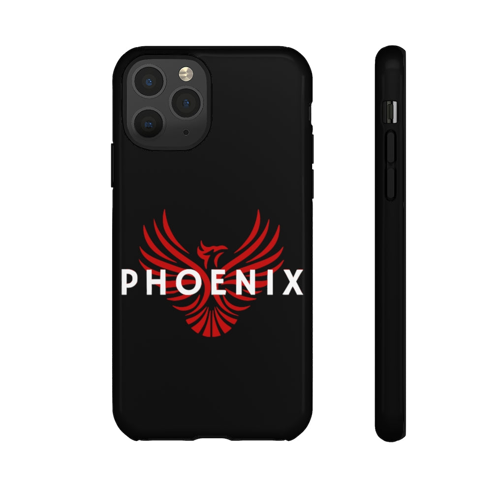 Black Phoenix Phone Tough Cases